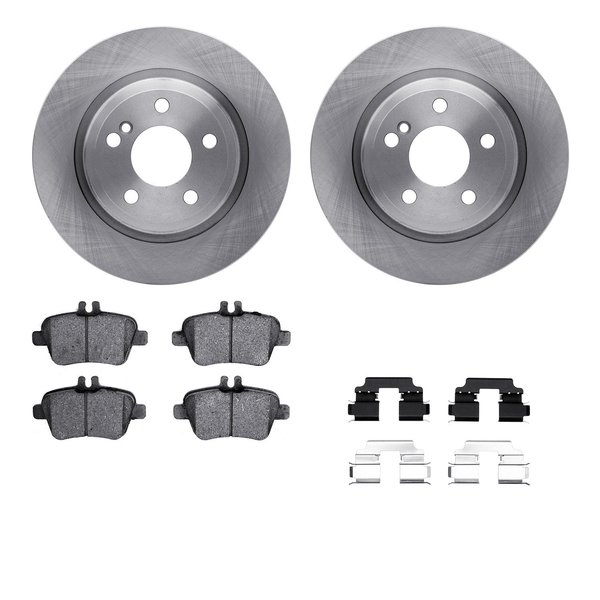 Dynamic Friction Co 6312-63183, Rotors with 3000 Series Ceramic Brake Pads includes Hardware 6312-63183